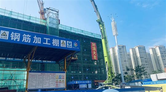 AG集团有限公司
2021年自营项目顺利封顶